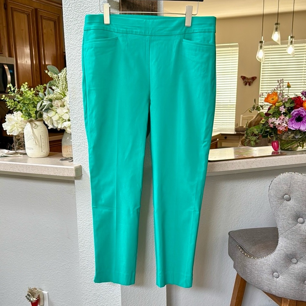 Chico’s So Slimming Brigette Ankle Pants-Chico’s size 2 or woman’s 12 - Picture 6 of 10